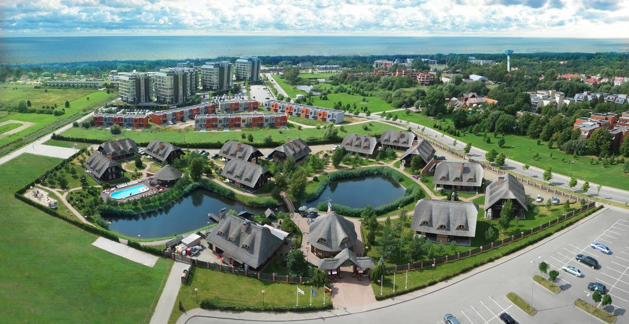 Pajurio Sodyba Šventoji Exteriör bild